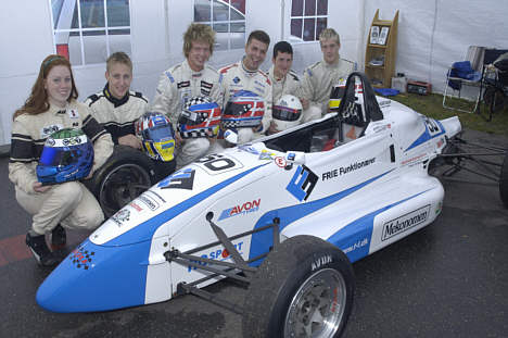Et udpluk af de unge danske kørere under 21 år, som har været med i kampen om at blive Ford Rookie 2006: Vibe Smed, Frederiksberg, Søren Zylauv, Holsted, Nicki Thiim, Sønderborg, Mirza Lovic, Søndersø, Kim Mortensen, Vemmelev, og Nikolaj Johansen, Nørresundby.
